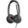 Headset EPOS IMPACT 860, binaural, kabelgebunden, USB-C auf USB-A, UC-optimiert, 3 Mikrofone, Transporttasche, schwarz