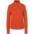 Pullover aus 100% Premium-Kaschmir Peter Hahn Cashmere orange