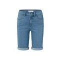 Bermuda Jeans – Fit »Lea« Dunkelblau - Gr.: 44