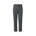 Comfort-Chino - Grau/Meliert - Gr.: M