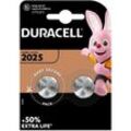 Duracell Lithium CR2025 Knopfzelle (2er Blister)