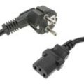 Netzkabel IEC60320 C13-Buchse auf Schuko-Stecker 1,8 m - Cablemarkt