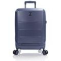 Hartschalen-Trolley HEYS "EZ Fashion, 53 cm", Gr. B/H/T: 36cm x 53cm x 23cm 44 l, blau (navy), Polycarbonat, unifarben, Koffer, Heys x Joachim Llambi Handgepäck Kabinenkoffer