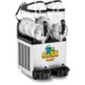 Royal Catering - Slush Eis Maschine Slushmaschine Ice Maker Softeis Slusheis led 2 x 10 Liter