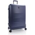 Hartschalen-Trolley HEYS "EZ Fashion, 76 cm", Gr. B/H/T: 52cm x 76cm x 32cm 120 l, blau (navy), Polycarbonat, unifarben, festlich, Koffer, Heys x Joachim Llambi Reisegepäck Aufgabegepäck TSA Zahlenschloss