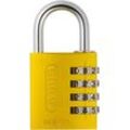 Zahlenschloss 145/40 gelb Lock-Tag - Abus