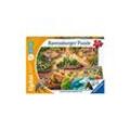 Rav tiptoi Puzzle für kl. Entdecker: Zoo 00138 (00138) - Ravensburger