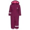 Schneeoverall FIRST INSTINCT BY KILLTEC "FIW 39 MNS ONPC OT" Gr. 110 (116), N-Gr, lila (orchidee) Jungen Overalls für Kinder, bis Gr. 110