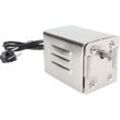 Jeffergarden Grill-Rotisserie-Motor, 15 W, 110 lb, tragend, automatische Drehung, elektrischer Grillmotor für Schwein, Huhn, Ziege, Bräter,