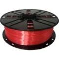 WhiteBOX 3D-Filament Seiden-PLA rot mit Perlglanz 2.85mm 1000g Spule