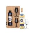 Hellinger 42 Single Malt Whisky mit Geschenkbox und 2 Gläser 46% Vol