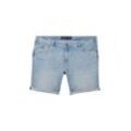 TOM TAILOR Herren Plus Size - Jeansshorts, blau, Uni, Gr. 46