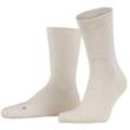 FALKE Unisex Sportsocken Multipack - Walkie Light, Trekking- und Wanderstrumpf, Unifarben Beige 44-45 2er Pack (2x1P)