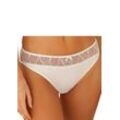 LASCANA Bikinislip beige Gr. 32/34. Figurbetont