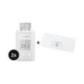 Homematic IP Starter Set Basic Heizen mit 2 Flex Heizkörperthermostaten