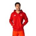 FC Bayern Anthem Jacket Home 24-25 - Rot - Herren - adidas