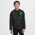 FC Liverpool Amplify Windrunner Nike Football-Anorak (ältere Kinder, Jungen) - Grün