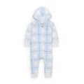 Jordan Brooklyn Essentials Feiertage-Overall für Babys (0–9 M) - Weiß