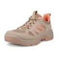 Sneaker ECCO "OFFROAD W" Gr. 36, beige (natur, orange) Damen Schuhe Freizeitschuh, Halbschuh, Schnürschuh für Outdoor