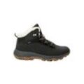 Winterboots JACK WOLFSKIN "EVERQUEST TEXAPORE MID W", Gr. UK 4 - EU 37, Normalschaft, grau (phantom), Main Material Second Material Lining Sole 100% Rubber/ EVA, Schuhe