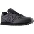 Sneaker NEW BALANCE "GM500" Gr. 42,5, schwarz (schwarz, schwarz) Schuhe