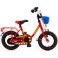 Kinderfahrrad BACHTENKIRCH "12" Feuerwehr" Gr. 23, rot (rot, rot), Fahrräder, Kinder, 23cm, 12 Zoll (30,48cm)