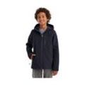 Softshelljacke KILLTEC "Jungen Softshelljacke" Gr. 128, blau (navy) Kinder Jacken