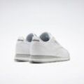 Sneaker REEBOK CLASSIC "CLASSIC LEATHER" Gr. 40, grau (weiß, grau), Synthetik, Schuhe