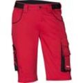 Fortis - Herren Bermuda 24, rot/schwarz Gr.58