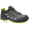 Sicherheitsschuh Larrox Work gtx grey Lo Größe 45 grau / grün - 5424-45 - Lowa