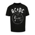 T-Shirt F4NT4STIC "PLUS SIZE ACDC We Salute You Cannon" Gr. 4XL, schwarz, Herren, Obermaterial: 100% Baumwolle, Shirts, Print