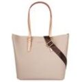 Shopper BUGATTI "ELLA", Damen, Gr. B/H/T: 32cm x 25cm x 10cm onesize, beige, Kunstfaser, unifarben, Taschen