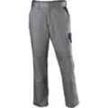 Fortis - Bundhose Basic 24, d-grau/schwarz,Gr.48