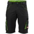 FORTIS Herren Bermuda 24, schw./limegreen, Gr. 58