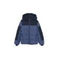 Steppjacke COLOR KIDS "Steppjacke COJacket - Quilt" Gr. 104, blau (vintage indigo), Jungen, Obermaterial: 100% Polyester PES., Jacken