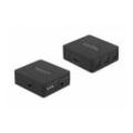 DeLOCK Delock S/PDIF TOSLINK Switch 3 In 1 Out mit IR-Fernbedienung (63395)