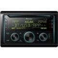 Pioneer - FH-S720BT 2-DIN CD-Tuner mit Bluetooth