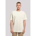 T-Shirt F4NT4STIC "San Diego OVERSIZE TEE" Gr. 4XL, beige (sand), Herren, Obermaterial: 100% Baumwolle, Shirts, Print