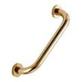 Toolive - Messinggriff Badezimmer-Haltegriff, goldener Griff, Duschgriff, Wandeinbau 30 cm