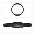 relaxdays Pilates-Ring schwarz