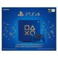 PlayStation 4 Slim 1000GB - Blau - Limited Edition Days of Play Blue