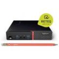 Lenovo ThinkCentre M700 TINY i5-6/8/256/W10H Desktop PC Refurbished (gut) Intel® Core™ i5 Core i5 6500T 8 GB 256 GB SSD Intel HD Graphics 530 Windows® 10 Home