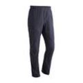 Funktionshose MAIER SPORTS "Fortunit M" Gr. 48, Normalgrößen, blau (dunkelblau), Herren, 100% Polyester, Hosen, Herren Wanderhose, leichte atmungsaktive Outdoorhose, Trekking-Hose