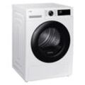 SAMSUNG Wärmepumpentrockner "DV81CGC2B0AE", Air Refresh & Hygiene-Programm, A+++ (A+++-D), Trockner, weißB:60cm H:85cm T:60cm, Topseller