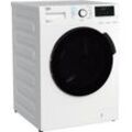 BEKO Waschtrockner "WDW85141Steam1", D (A-G), weiß, B:60cm H:84cm T:59cm, Waschtrockner