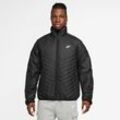 Steppjacke NIKE SPORTSWEAR "STORM-FIT WINDRUNNER MEN'S MID-WEIGHT PUFFER" Gr. XXL, schwarz (schwarz, schwarz, sail) Herren Jacken