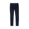 TOM TAILOR Damen Alexa Skinny Jeans, blau, Uni, Gr. 32/32