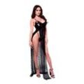 Mesh Gown & G-String Set