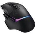 LOGITECH G502 X Plus Gaming Maus, Schwarz