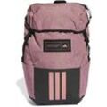 Rucksack ADIDAS PERFORMANCE "4ATHLTS BP" Rucksäcke rot (preloved crimson, semi pink spark) Damen